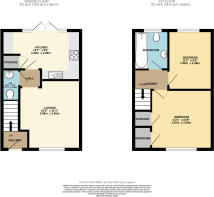 Colour floorplan ...
