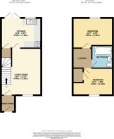 Colour Floorplan ...