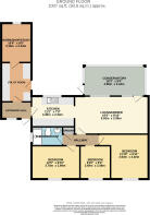 Colour floorplan ...