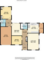 Colour floorplan ...