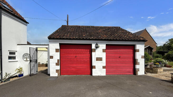 Garage and drivew...