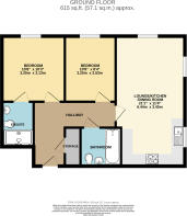 Colour floorplan ...