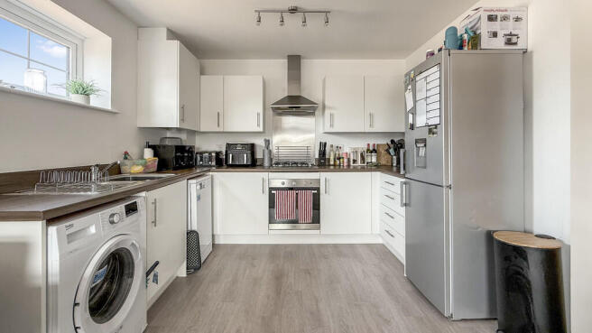 Open plan living ...