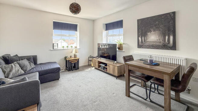 Open plan living ...