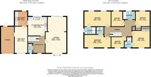 Colour floorplan ...