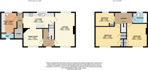 Colour floorplan ...