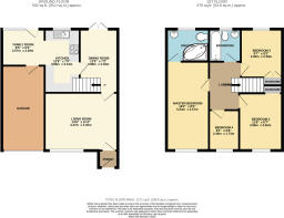 Colour floorplan ...