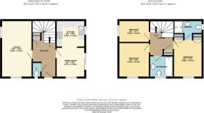 Colour floorplan ...