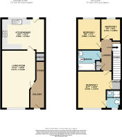 Colour floorplan ...