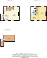 Colour floorplan ...