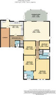 Colour floorplan ...