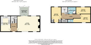 Colour floorplan ...