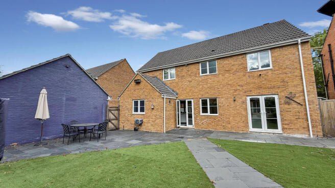 Rear elevation