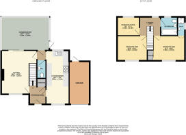 Colour floorplan ...