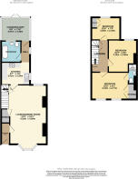 Colour floorplan ...