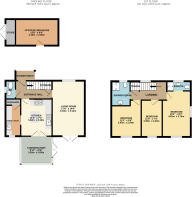 Colour floorplan ...