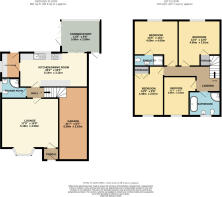 Colour floorplan ...