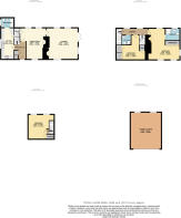 Colour floorplan ...