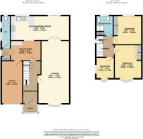 Colour floorplan ...
