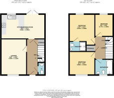 Colour floorplan ...