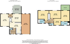 Colour floorplan ...