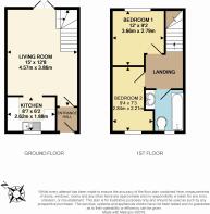 Colour floorplan ...