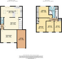 Colour floorplan ...