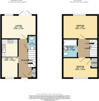 Colour floorplan ...