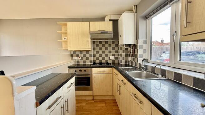 Open plan living ...