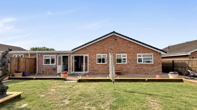 Rear elevation