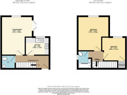 Colour floorplan ...