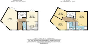Colour floorplan ...