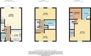 Colour floorplan ...