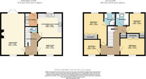 Colour floorplan ...