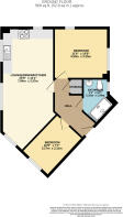 Colour floorplan ...