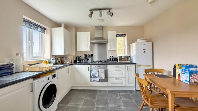 Open plan living ...