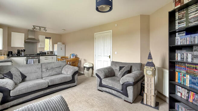 Open plan living ...
