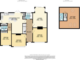 Colour floorplan ...