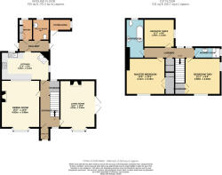 Colour floorplan ...
