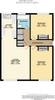 Colour floorplan ...