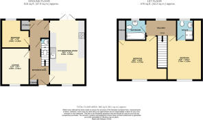 Colour floorplan ...