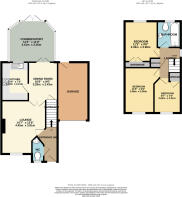 Colour floorplan ...