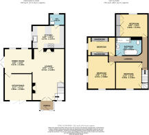 Colour floorplan ...