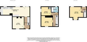 Colour floorplan ...