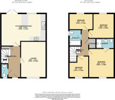 Colour floorplan ...
