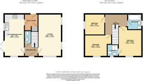 Colour floorplan ...