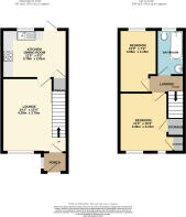 Colour floorplan ...