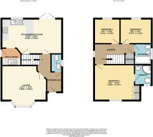 Colour floorplan ...