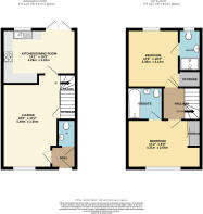 Colour floorplan ...