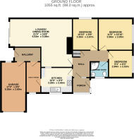 Colour floorplan ...